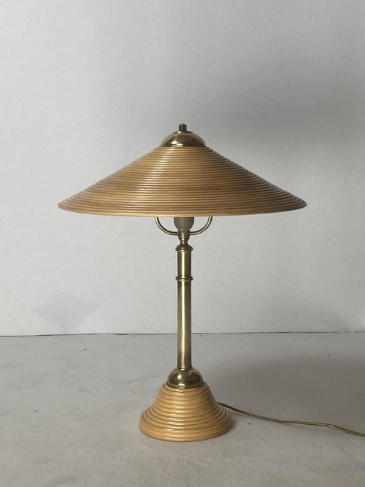 Lampe de table, Italie, années 1970