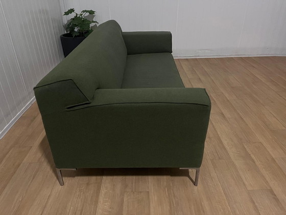 Image 1 of Design On Stock Bloq 3-Seater Sofa Green