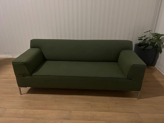 Image 1 of Design On Stock Bloq 3-Seater Sofa Green