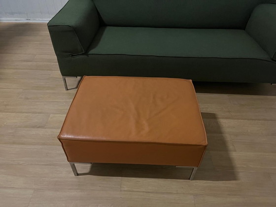 Image 1 of Design On Stock Bloq 3-Seater Sofa Green