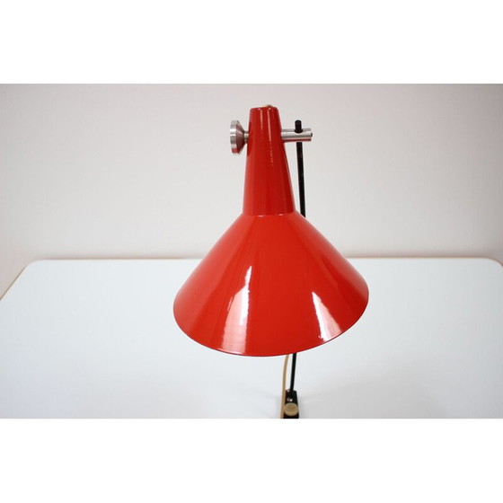 Image 1 of Vintage lamp in lacquered metal by Josef Hurka for Kovona, Czechoslovakia 1960