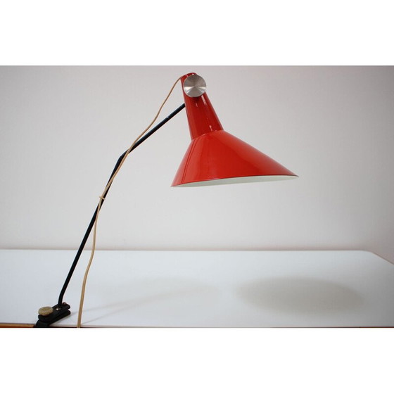 Image 1 of Vintage lamp in lacquered metal by Josef Hurka for Kovona, Czechoslovakia 1960