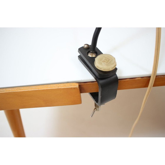 Image 1 of Vintage lamp in lacquered metal by Josef Hurka for Kovona, Czechoslovakia 1960