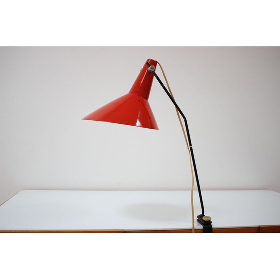 Image 1 of Vintage lamp in lacquered metal by Josef Hurka for Kovona, Czechoslovakia 1960