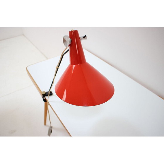 Image 1 of Vintage lamp in lacquered metal by Josef Hurka for Kovona, Czechoslovakia 1960