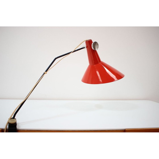 Image 1 of Vintage lamp in lacquered metal by Josef Hurka for Kovona, Czechoslovakia 1960
