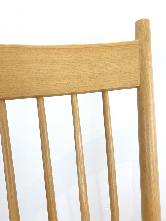 Image 1 of Sedia a dondolo vintage Hans J. Wegner J16