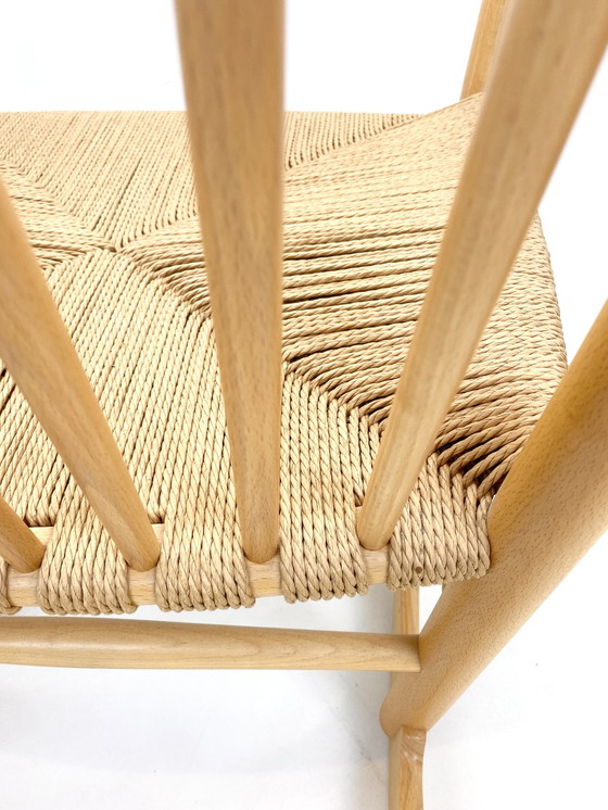 Image 1 of Sedia a dondolo vintage Hans J. Wegner J16