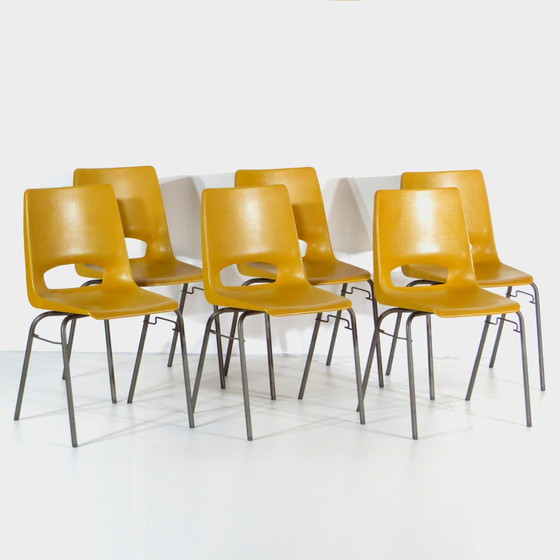 Image 1 of 6x chaise Ahrend de Cirkel