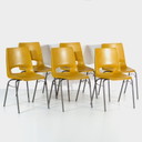 6 sedie Ahrend de Cirkel