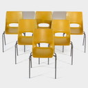 6 sedie Ahrend de Cirkel