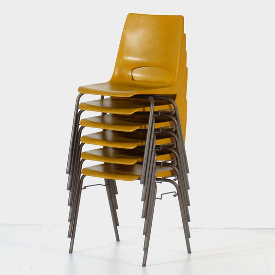 Image 1 of 6x chaise Ahrend de Cirkel