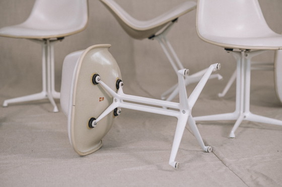 Image 1 of Eames 'La Fonda' dining chair set