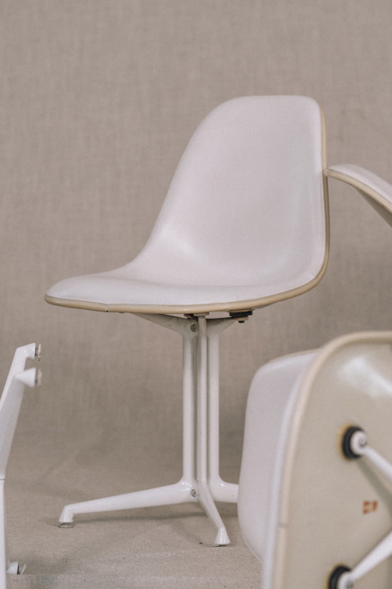 Image 1 of Eames 'La Fonda' dining chair set