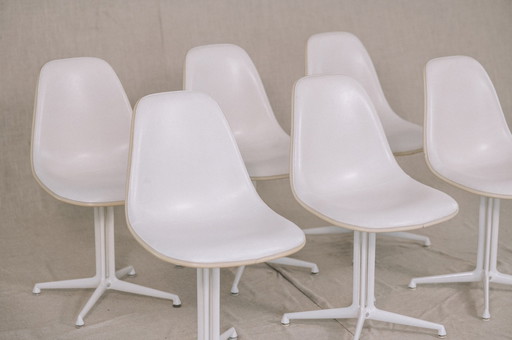 Ensemble de chaises de salle à manger Eames "La Fonda