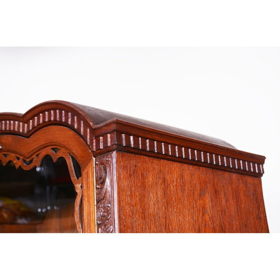 Image 1 of Vintage Art Deco display case, France 1920