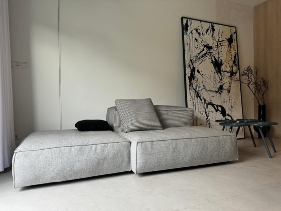 Image 1 of Living Divani Sofa Modal Extrasoft 3 Elements