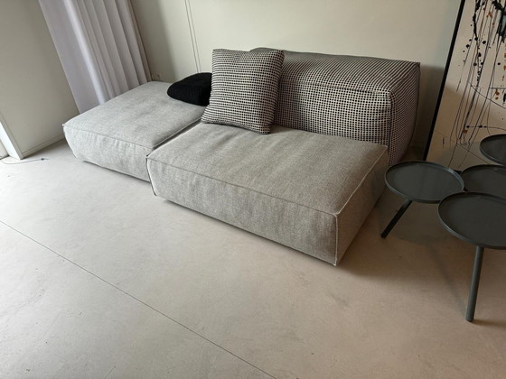 Image 1 of Living Divani Sofa Modal Extrasoft 3 Elements