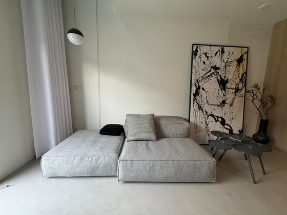 Image 1 of Living Divani Sofa Modal Extrasoft 3 Elements