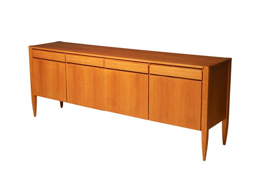 Danish Sideboard In The Style Of Kofod Larsen, 1970'S