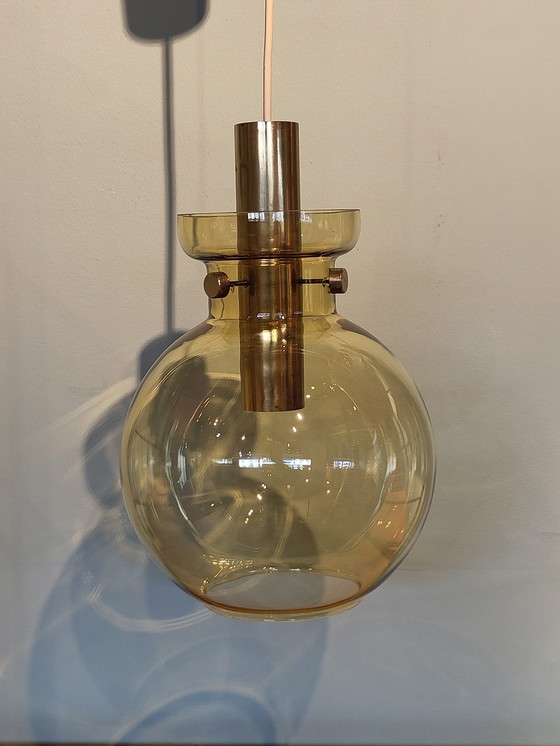 Image 1 of Pendant Lamp Glashutte Limburg Gold