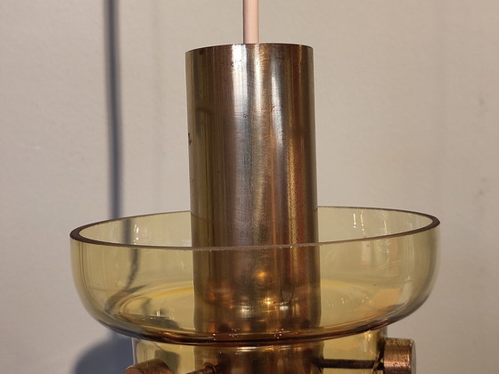 Image 1 of Pendant Lamp Glashutte Limburg Gold