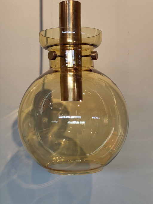 Pendant Lamp Glashutte Limburg Gold