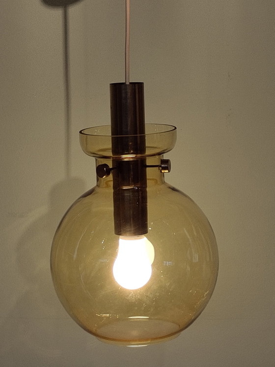 Image 1 of Pendant Lamp Glashutte Limburg Gold