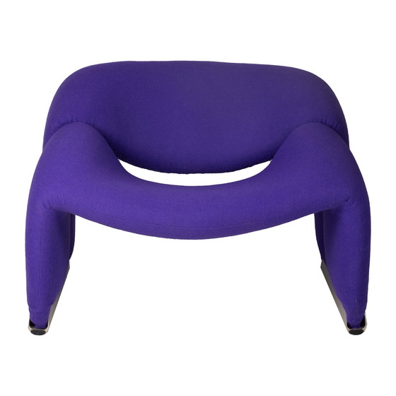 Image 1 of Chaise Groovy F598 de Pierre Paulin pour Artifort