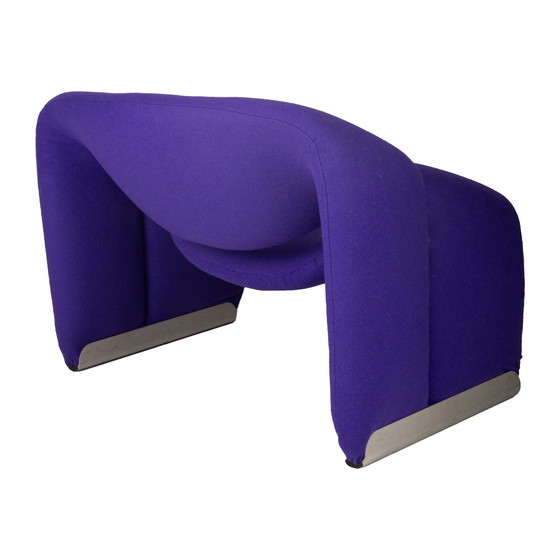 Image 1 of Chaise Groovy F598 de Pierre Paulin pour Artifort