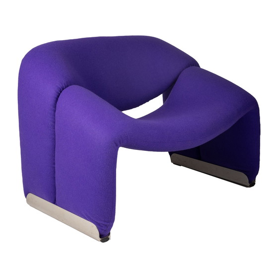 Image 1 of Groovy chair F598 by Pierre Paulin for Artifort