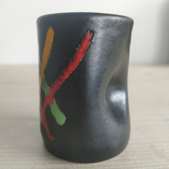 Image 1 of Set di ceramiche artistiche fatte a mano in Francia (Nissy, Annecy).