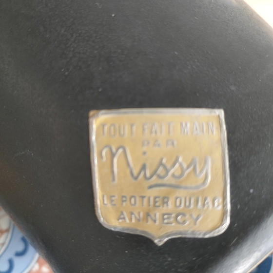 Image 1 of Set di ceramiche artistiche fatte a mano in Francia (Nissy, Annecy).