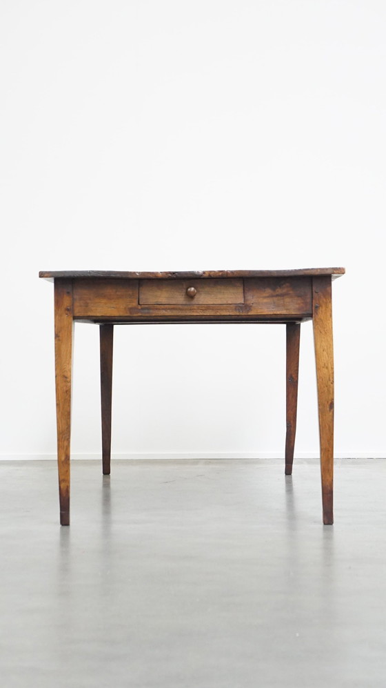 Image 1 of Fruit Tree Dining Table With 2 Drawers