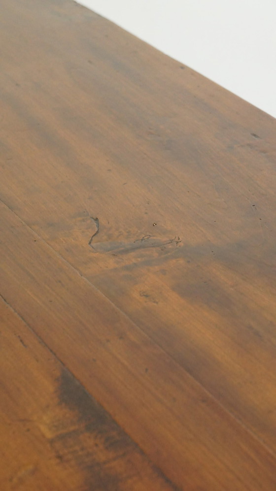 Image 1 of Fruit Tree Dining Table With 2 Drawers