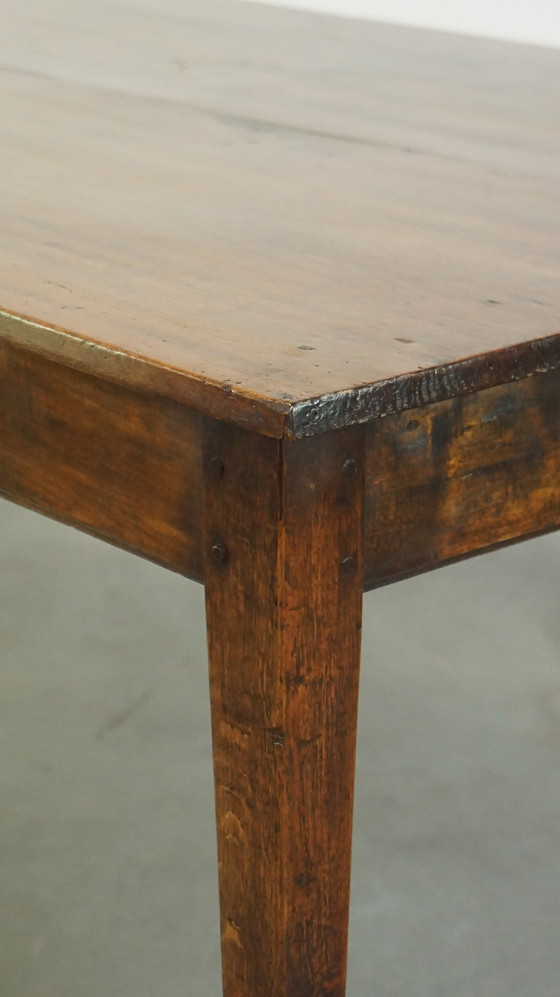 Image 1 of Fruit Tree Dining Table With 2 Drawers