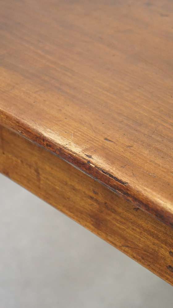 Image 1 of Fruit Tree Dining Table With 2 Drawers