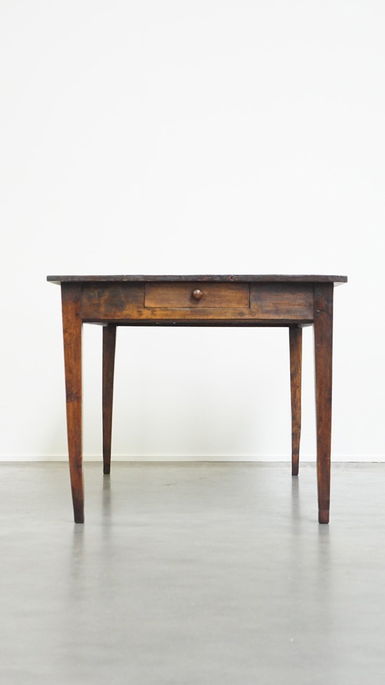 Image 1 of Fruit Tree Dining Table With 2 Drawers