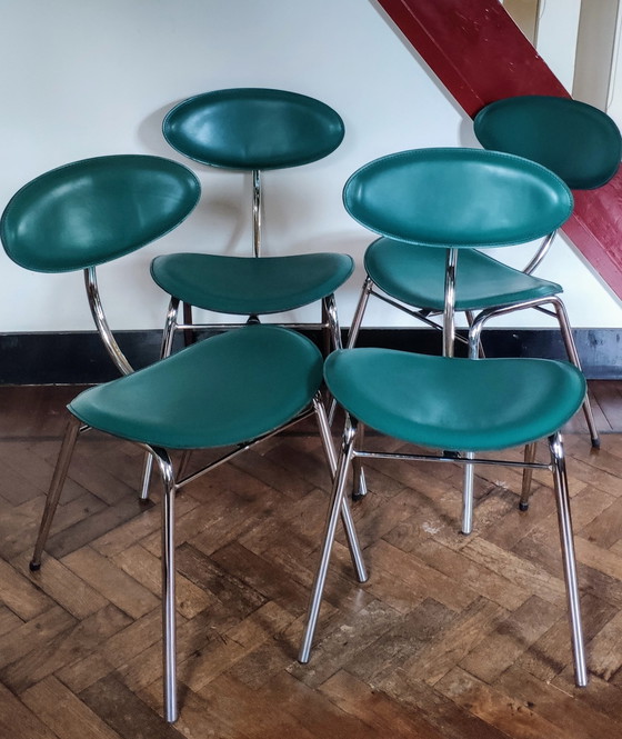 Image 1 of 4x Arrben Italy chairs