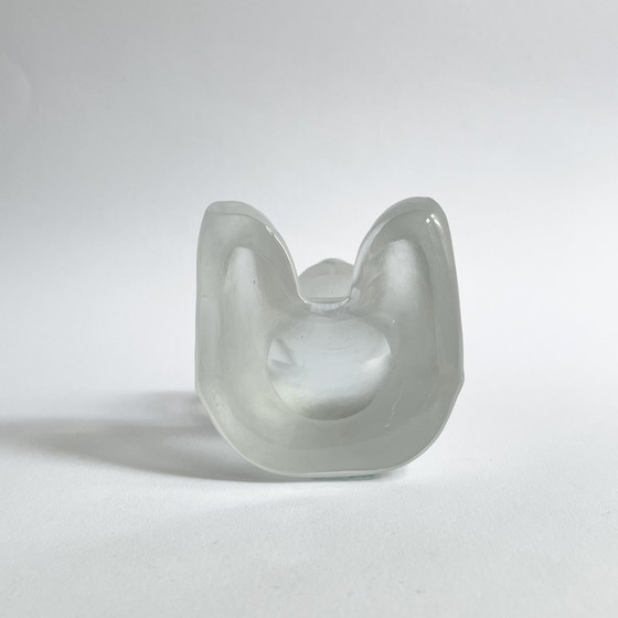 Image 1 of Nybro Swedish glass bear