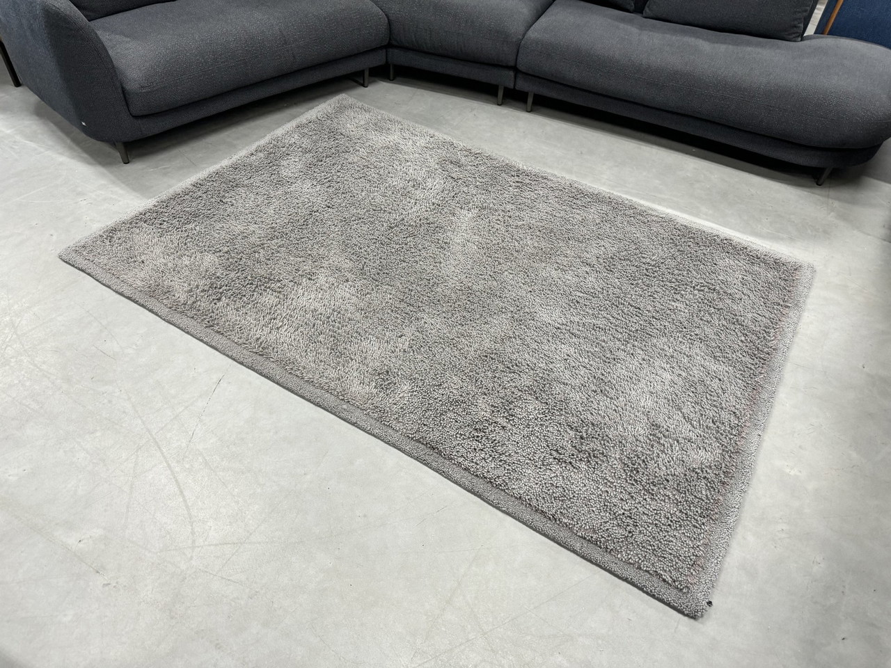 Tappeto Erba Rolf Benz Grigio 170x240 cm