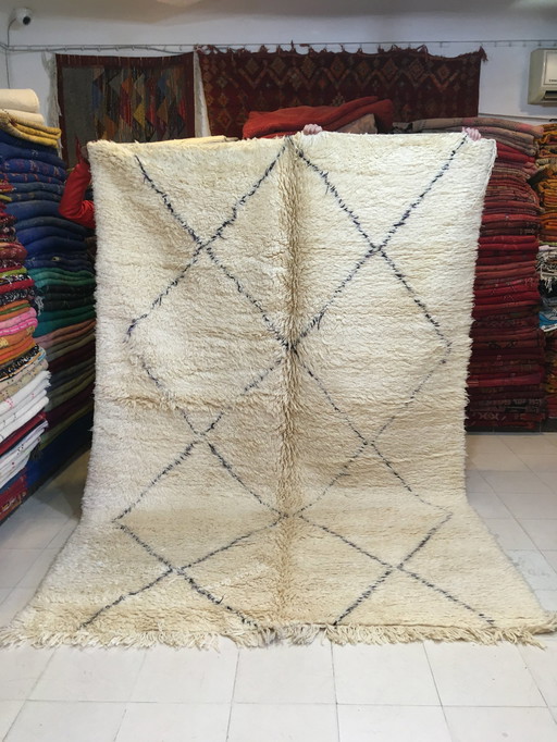 Marmoucha Berber Carpet 271 X 186 Cm