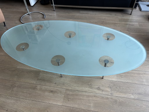 Metaform Coffee Table Glass - Design: Mazairac & Boonzaaijer