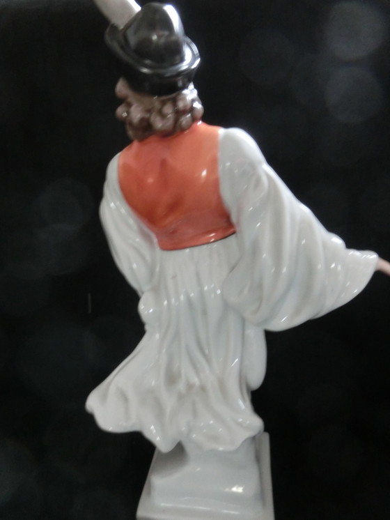 Image 1 of Herend porcelain figurine Hungary, Cossack, H: approx. 29 Cm