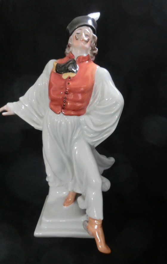 Image 1 of Herend porcelain figurine Hungary, Cossack, H: approx. 29 Cm