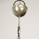 Art Deco Opaline Pendant Lamp