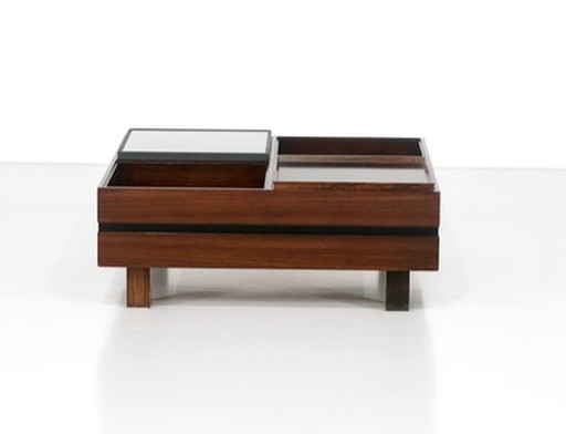 Carlo Hauner pour Forma Italie Table basse par