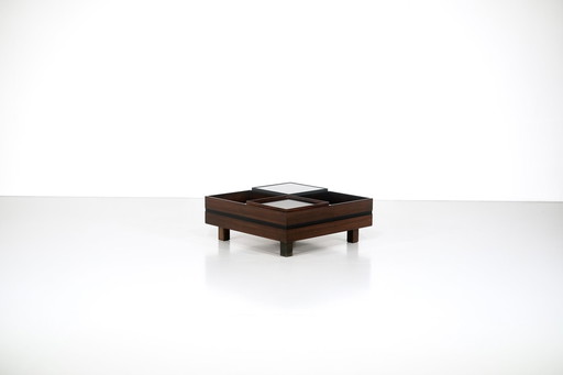 Carlo Hauner pour Forma Italie Table basse par