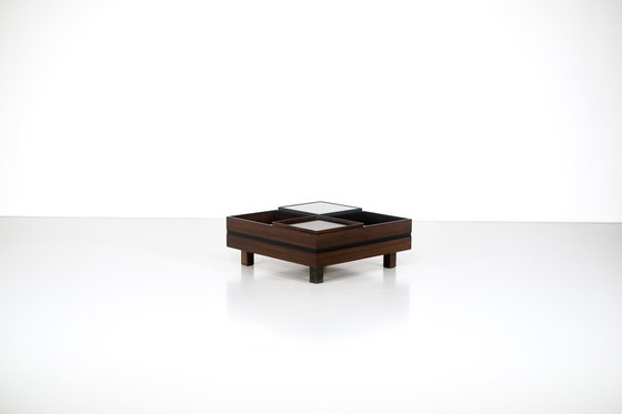 Image 1 of Carlo Hauner pour Forma Italie Table basse par