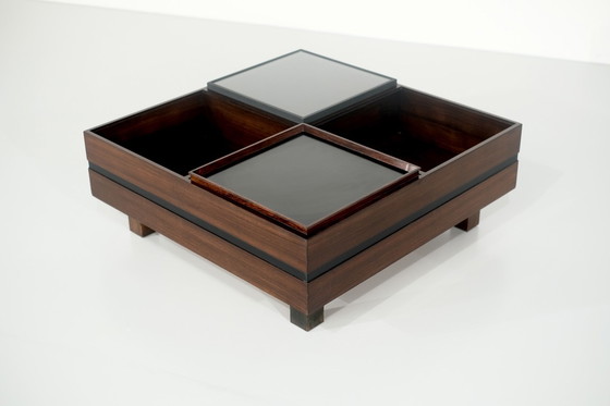 Image 1 of Carlo Hauner pour Forma Italie Table basse par